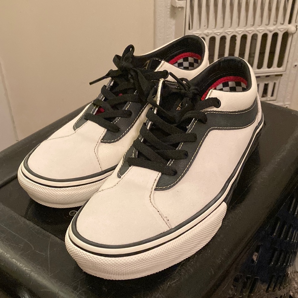 Vans x Rassvet Skate Shoe White Sz 11